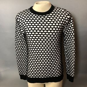 H&M Geometric-Looking Sweater